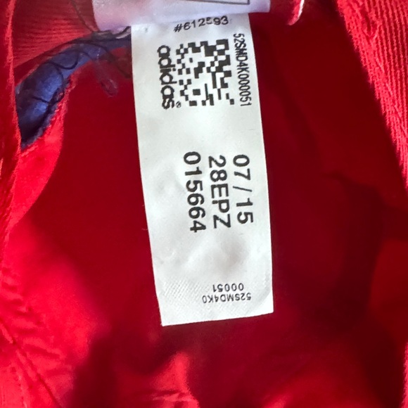 Unisex Youth NBA Licensed Adidas Red & Blue LA Clippers Bucket Hat OSFM - Picture 7 of 10